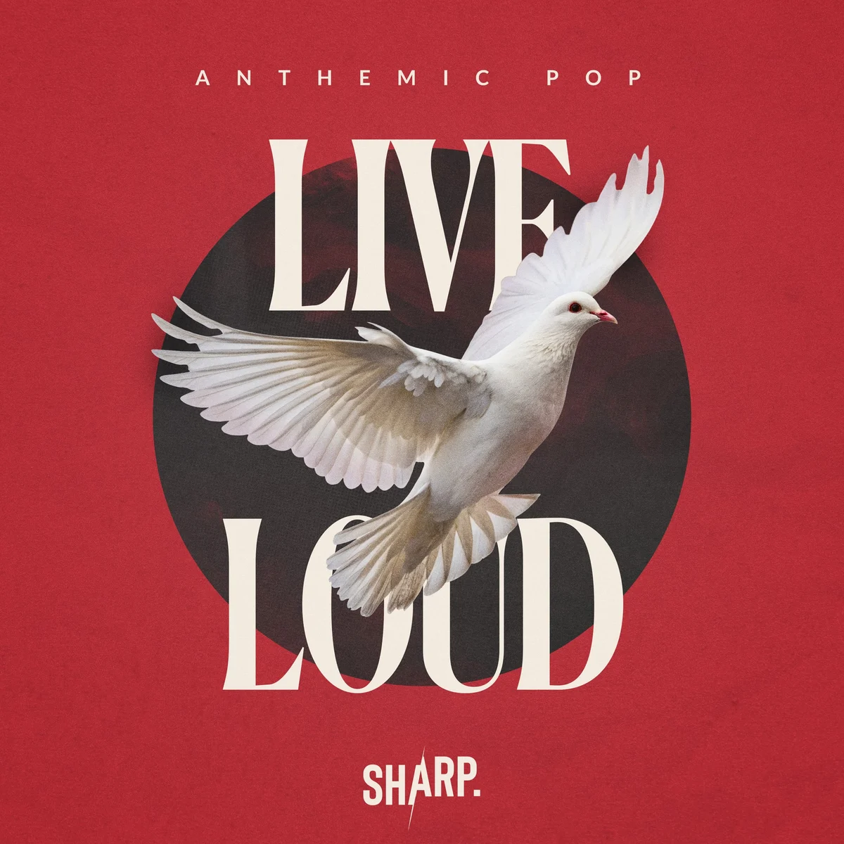 Live Loud, cover art by Daniel Markes