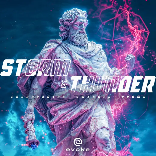 Storm & Thunder, cover art
