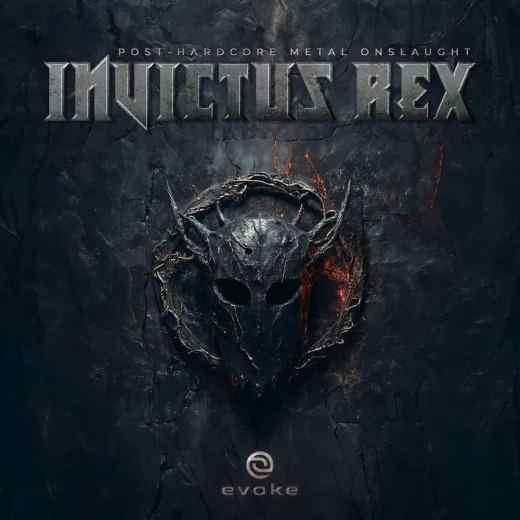 Invictus Rex, cover art