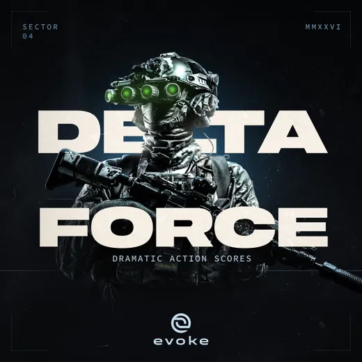 Delta Force, cover art