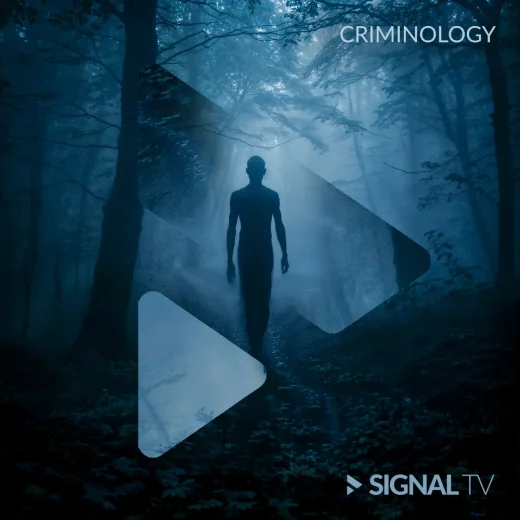Criminology, cover art