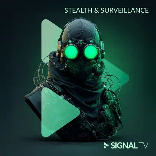 Stealth & Surveillance, cover art