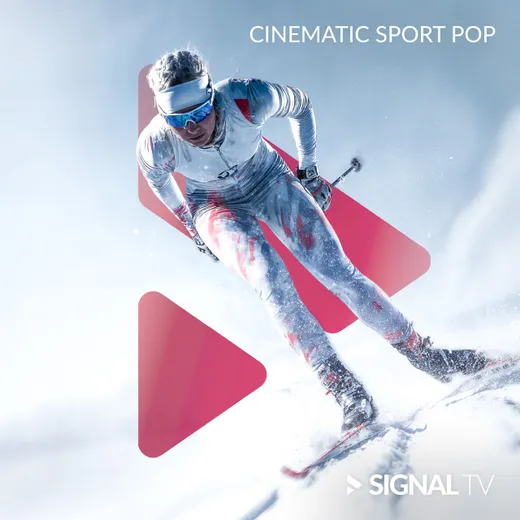 Cinematic Sport Pop, cover art