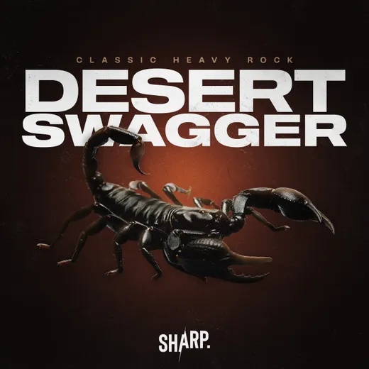 Desert Swagger, cover art