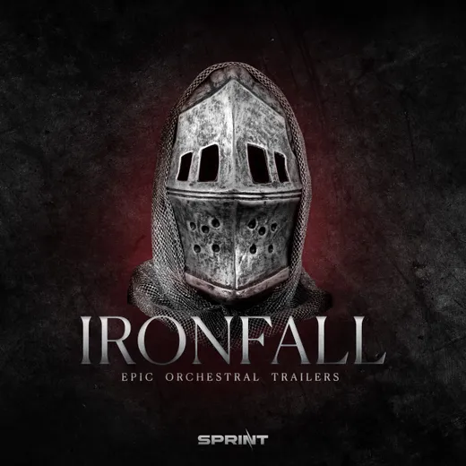 Ironfall, cover art