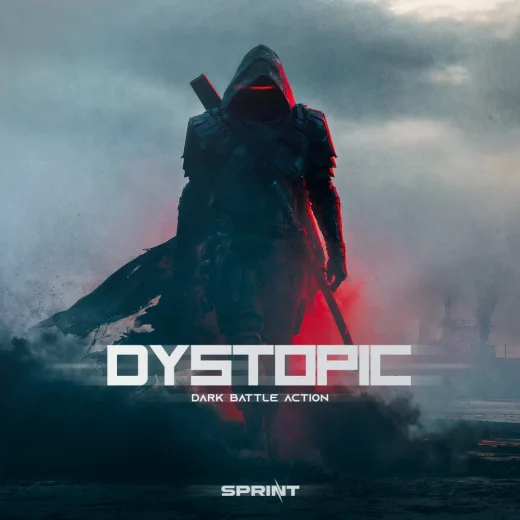 Dystopic, cover art